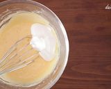 オレンジロールケーキ作り方13写真