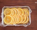 オレンジロールケーキ作り方4写真