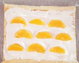 オレンジロールケーキ作り方25写真