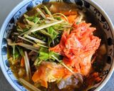 鶏肉クッパ作り方10写真