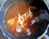 豚しゃぶと水菜のジャン和え作り方1写真