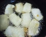 イカの刺身と、赤おくらの天ぷら☆作り方5写真