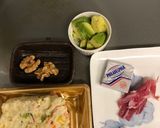 お洒落にチェンジ 市販のポテトサラダ作り方1写真
