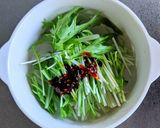 豚しゃぶと水菜のジャン和え作り方4写真
