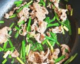 牛肉の韓国風サラダ作り方2写真