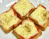 厚揚げの梅チーズ焼き作り方3写真
