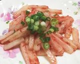 梅肉 de 長芋のバターソテー作り方4写真