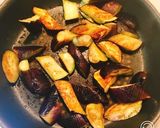 ほっこり♡秋茄子キノコで鶏肉のみぞれ煮♡作り方3写真