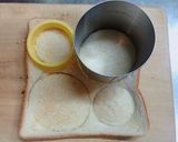 可愛い？✨うずら卵で小さな サンドイッチ作り方2写真