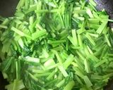 ☆小松菜の煮浸し☆作り方1写真