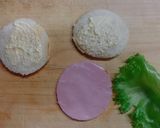 可愛い？✨うずら卵で小さな サンドイッチ作り方5写真