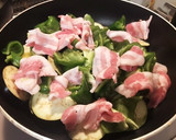 茄子とピーマンと豚肉の炒め煮作り方1写真