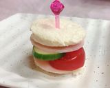 可愛い？✨プチトマトとハムの一口サンド作り方6写真