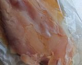 鶏むね肉☆簡単♪サラダチキン(˃ᴗ˂⁎)作り方1写真