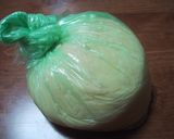 ビニール袋１枚で簡単ღタルト生地ღ作り方4写真