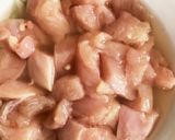 全てレンジ鶏胸肉なすオクラの梅甘酢あん煮作り方2写真
