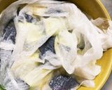 全てレンジ鶏胸肉なすオクラの梅甘酢あん煮作り方5写真