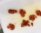 全てレンジ鶏胸肉なすオクラの梅甘酢あん煮作り方6写真