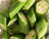 全てレンジ鶏胸肉なすオクラの梅甘酢あん煮作り方7写真