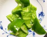 全てレンジ鶏胸肉なすオクラの梅甘酢あん煮作り方8写真