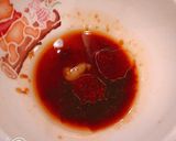 レンジで簡単、焼きそば蒸し麺で、油そば！作り方3写真