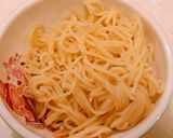 レンジで簡単、焼きそば蒸し麺で、油そば！作り方4写真