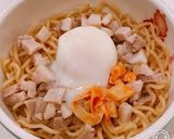 レンジで簡単、焼きそば蒸し麺で、油そば！作り方6写真