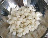 깍두기 カクトゥギ作り方1写真