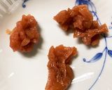 全てレンジ鶏胸肉なすオクラの梅甘酢あん煮作り方15写真