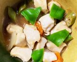 全てレンジ鶏胸肉なすオクラの梅甘酢あん煮作り方19写真