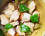 全てレンジ鶏胸肉なすオクラの梅甘酢あん煮作り方20写真