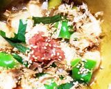 全てレンジ鶏胸肉なすオクラの梅甘酢あん煮作り方23写真