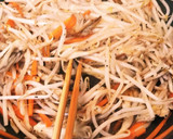 もやしと舞茸簡単オイスター炒め作り方8写真