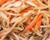 もやしと舞茸簡単オイスター炒め作り方9写真