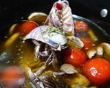オオグソクムシのアヒージョ作り方6写真