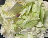 塩辛キャベツ炒め作り方4写真