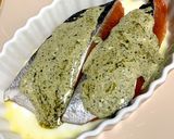 サーモンのバジルマヨネーズ焼き作り方5写真