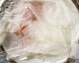全てレンジ鶏胸肉なすオクラの梅甘酢あん煮作り方12写真