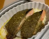 サーモンのバジルマヨネーズ焼き作り方6写真