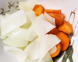 全てレンジ鶏胸肉なすオクラの梅甘酢あん煮作り方13写真