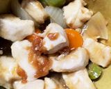 全てレンジ鶏胸肉なすオクラの梅甘酢あん煮作り方18写真