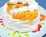 オレンジのプリンケーキ作り方19写真