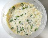 鶏ミンチで☆生バジルレモンサラダチキン風作り方4写真
