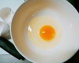 ランチョンミートとおくらの卵とじ作り方3写真