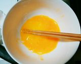 ランチョンミートとおくらの卵とじ作り方4写真