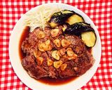 厚切りステーキの焼き方＠オーブン作り方5写真