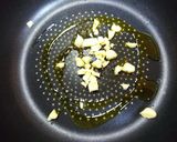 空芯菜のにんにく炒め作り方3写真