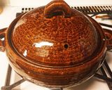 伊賀土鍋で煮込む参鶏湯(サムゲタン)作り方5写真