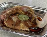 骨付きモモ肉の和風ローストチキン作り方1写真
