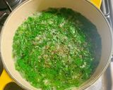 モロヘイヤとささみのレモン風味スープ作り方9写真